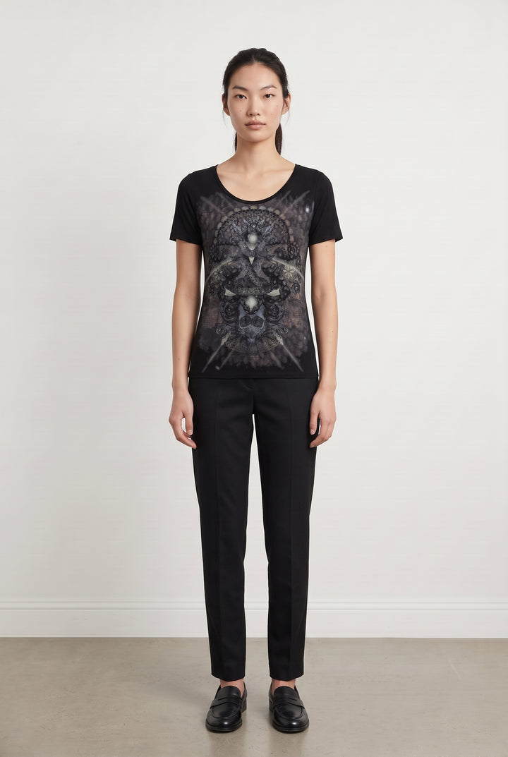 Pull Noir - Taille S/36