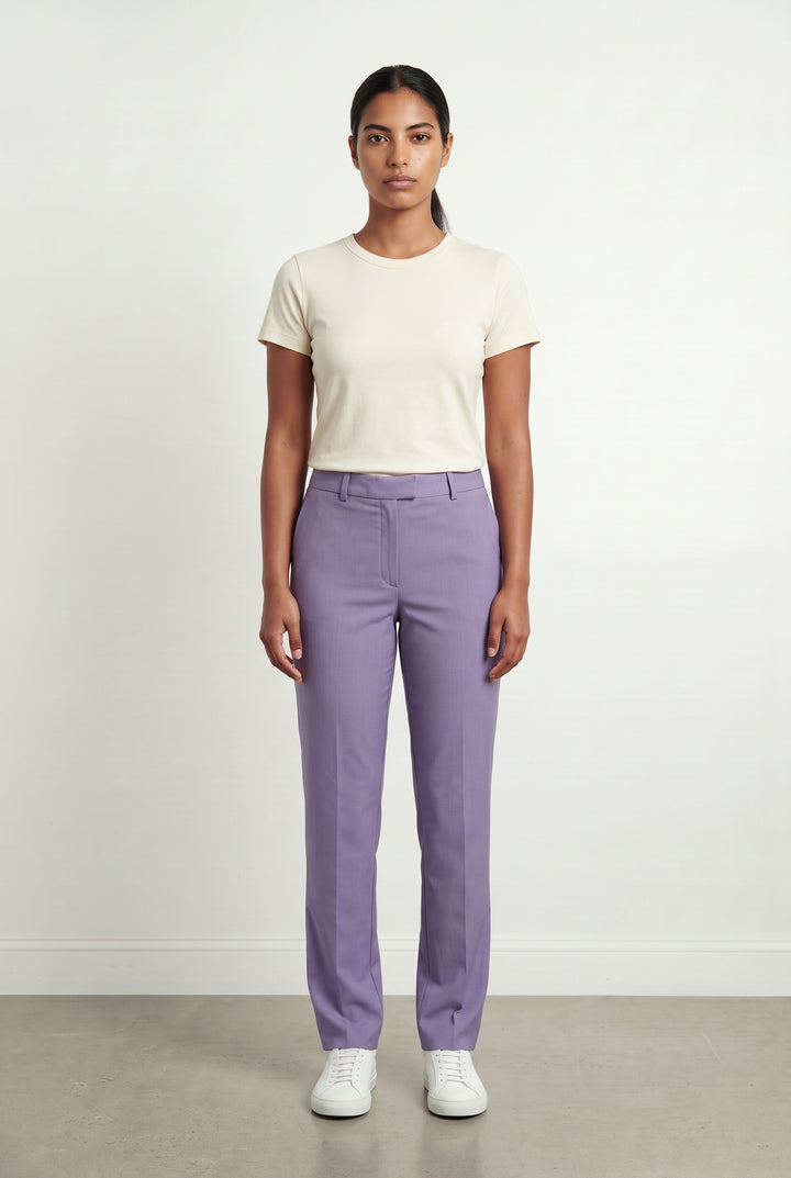 Pantalon Violet - Taille L/40 de la marque Paul &amp; Joe | PARAD11153 - Vendu par Paradigme - Image 1