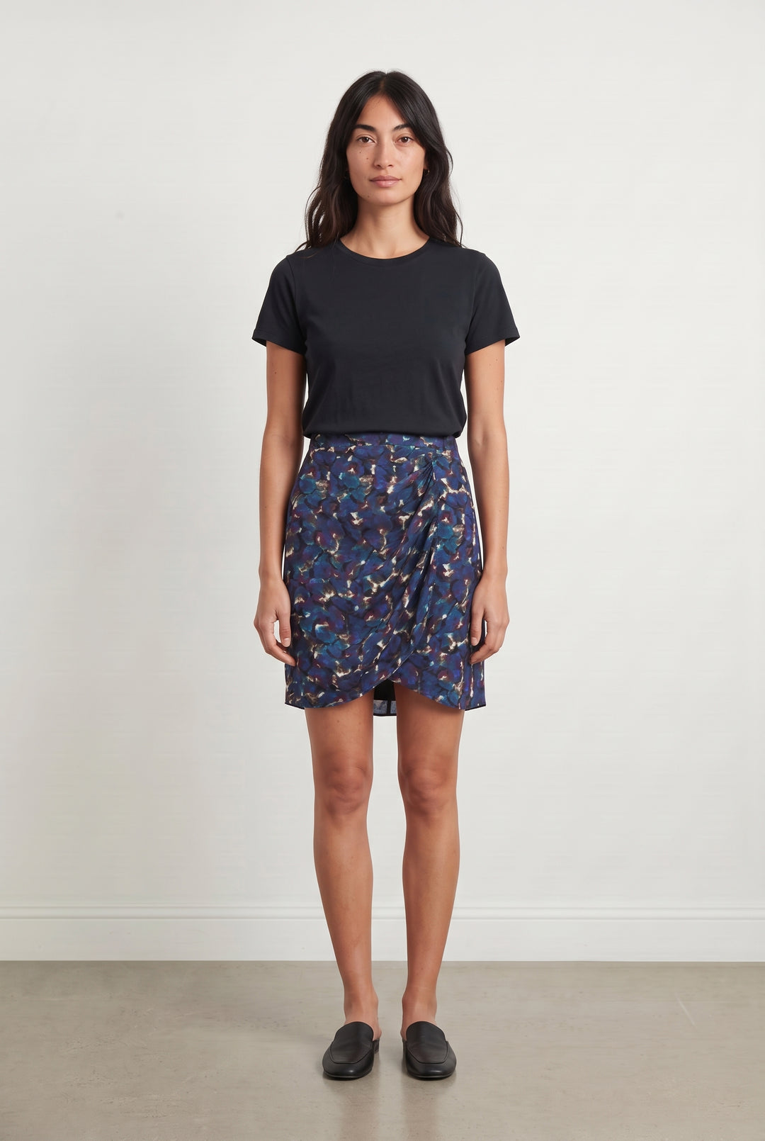 Jupe Bleue - Taille S/36