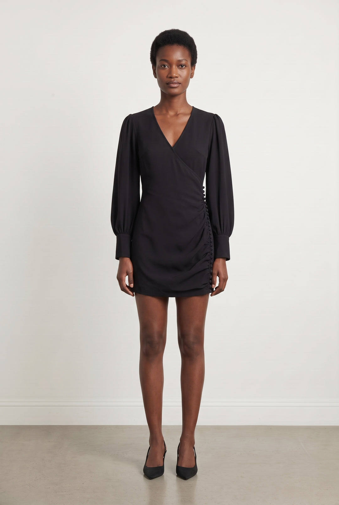 Robe Courte Noire - Taille S/36