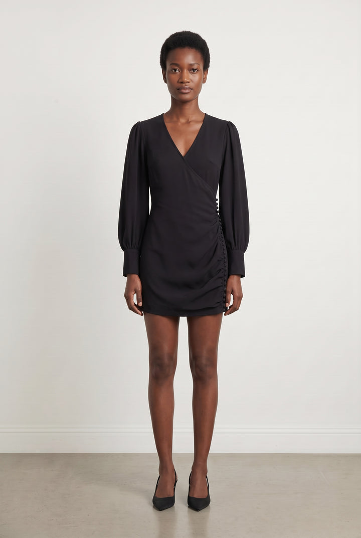 Robe Courte Noire - Taille S/36