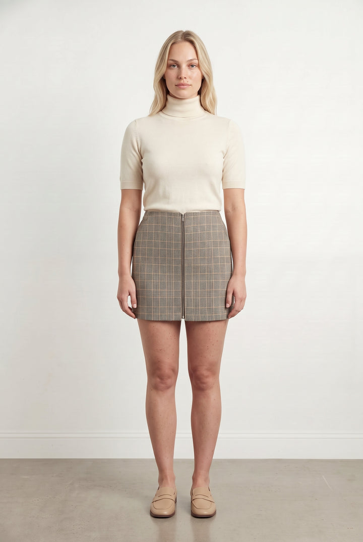 Jupe Beige - Taille L/40