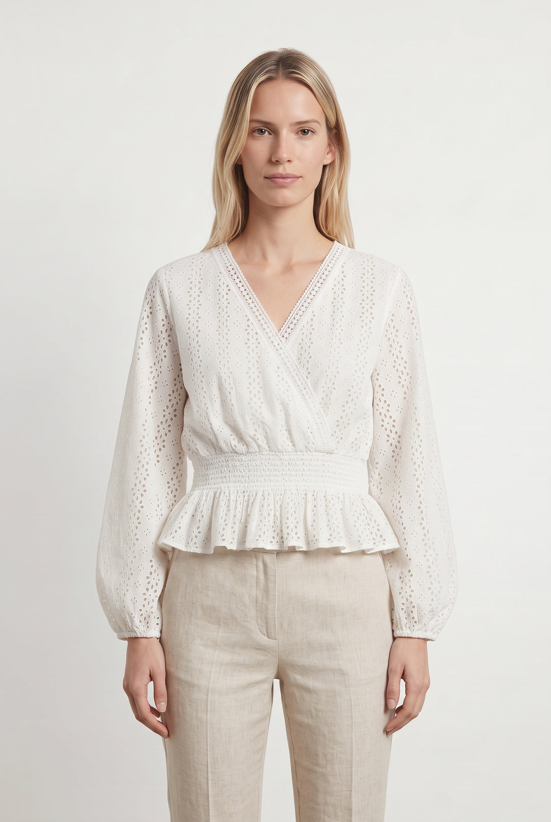 Top Beige - Taille M/38