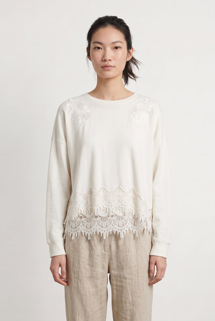 Sweat Beige - Taille M/38