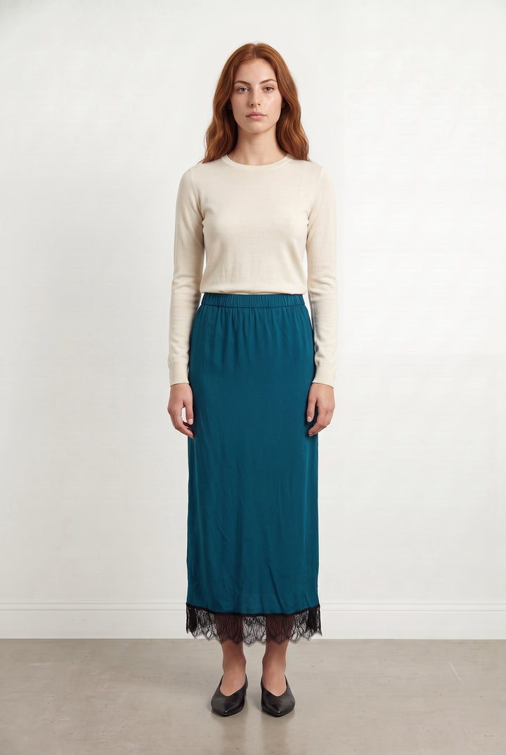 Jupe Bleue - Taille M/38