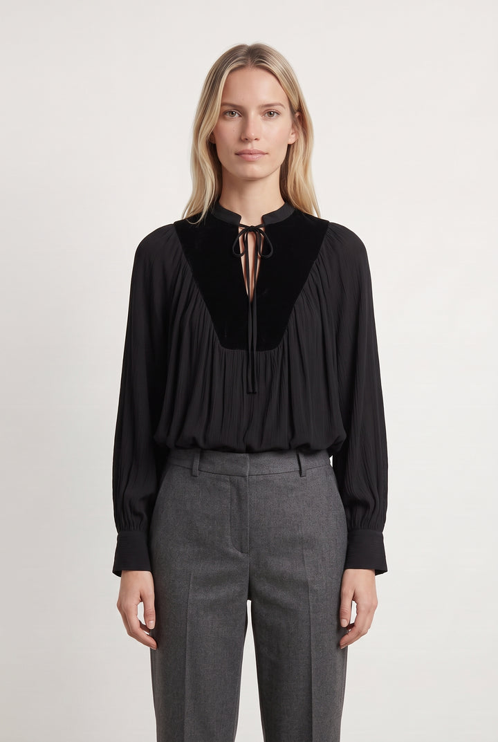 Top Noir - Taille XS/34