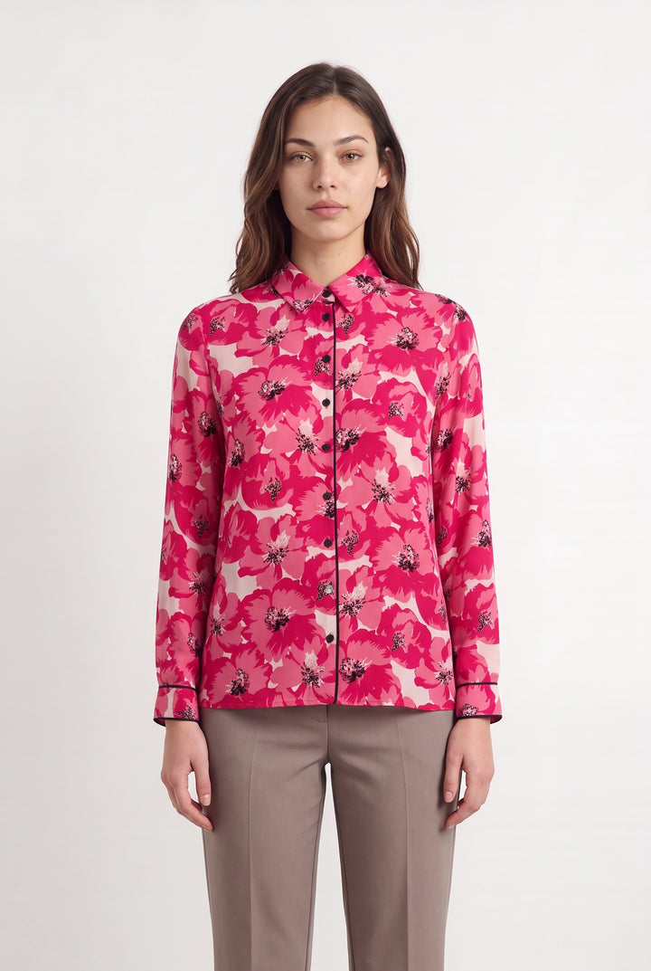 Chemisier Rose - Taille XS/34