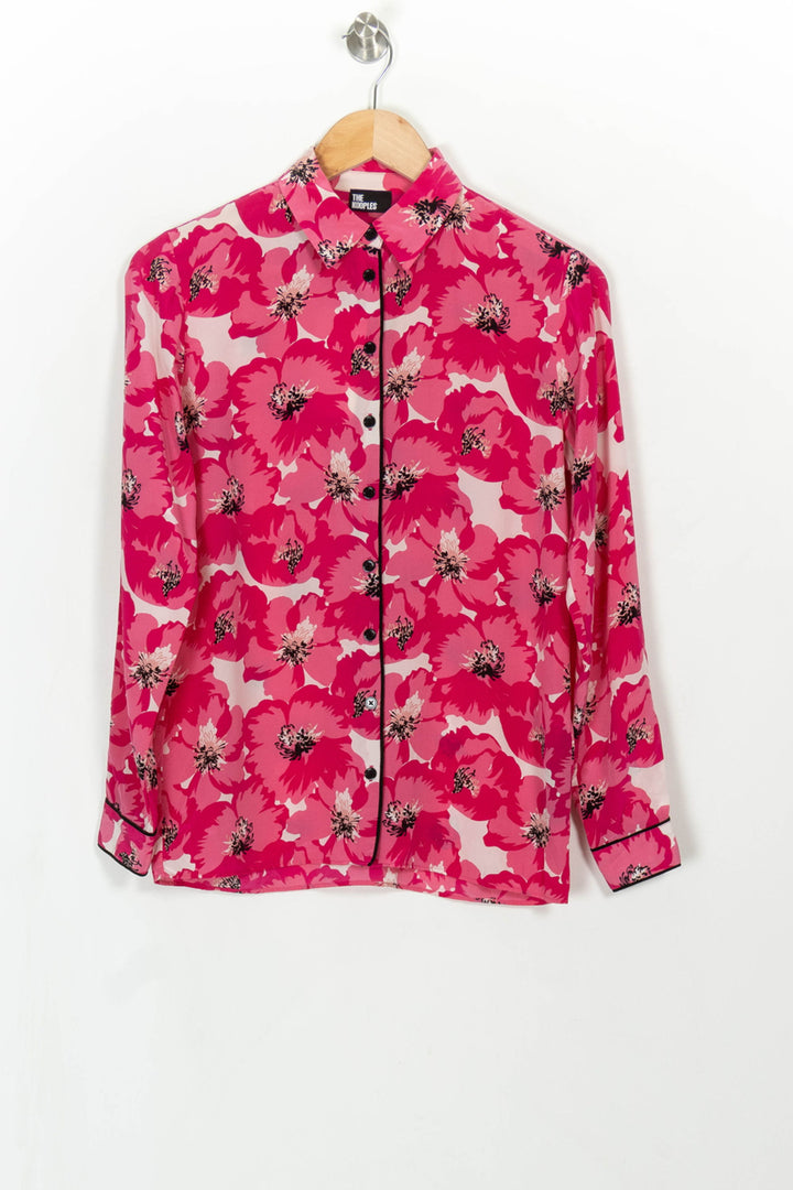 Chemisier Rose - Taille XS/34
