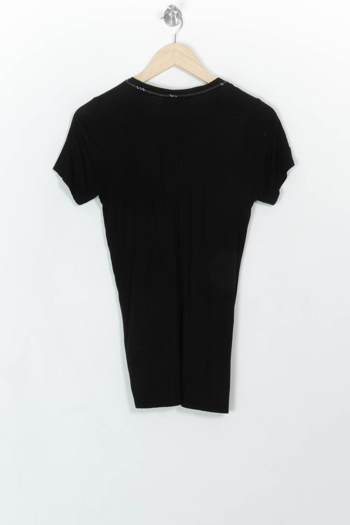 Tee-shirt Noir - Taille XXS/32
