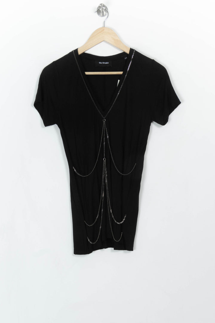 Tee-shirt Noir - Taille XXS/32