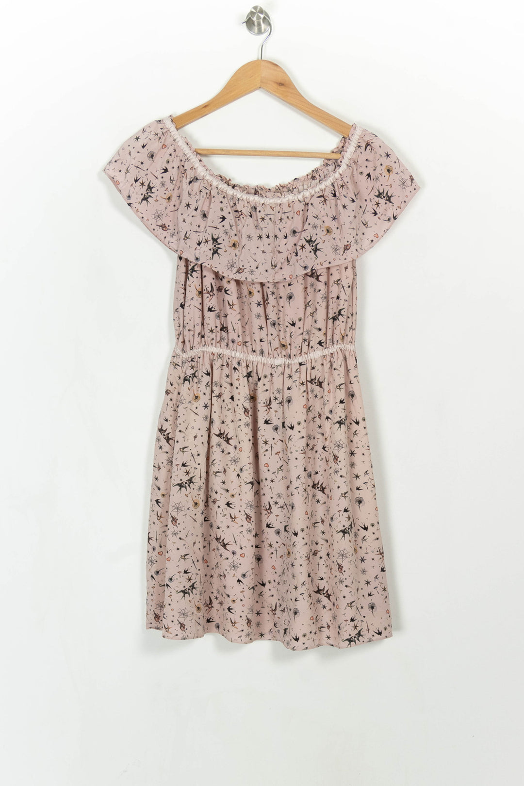 Robe Courte Beige - Taille M/38