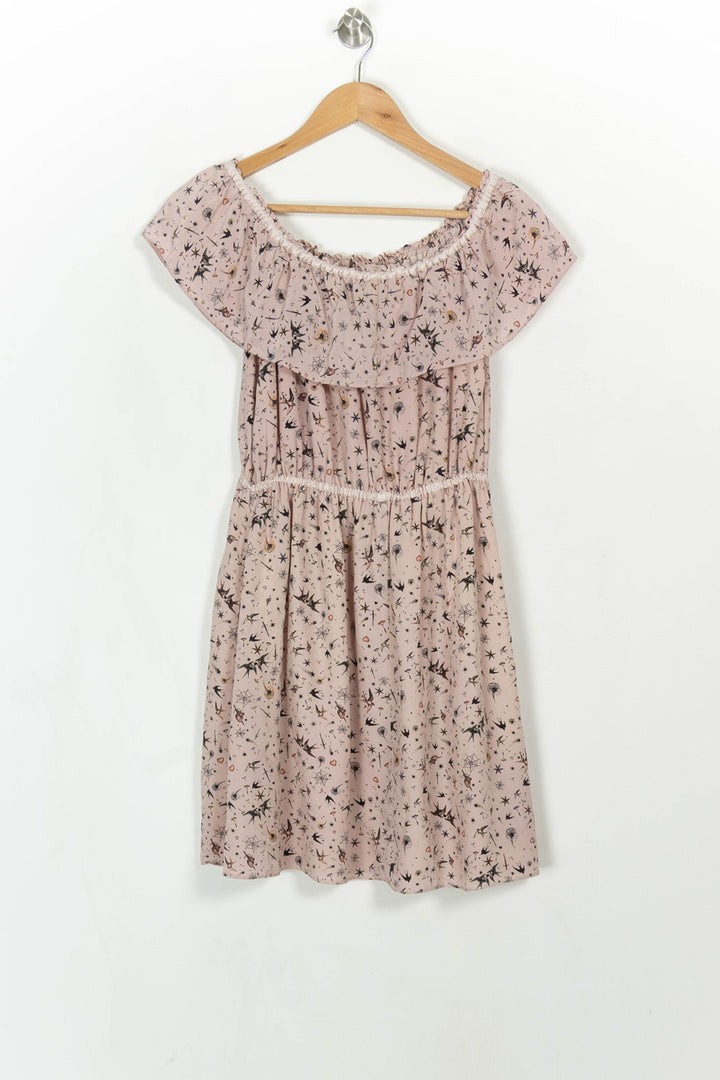 Robe Courte Beige - Taille M/38