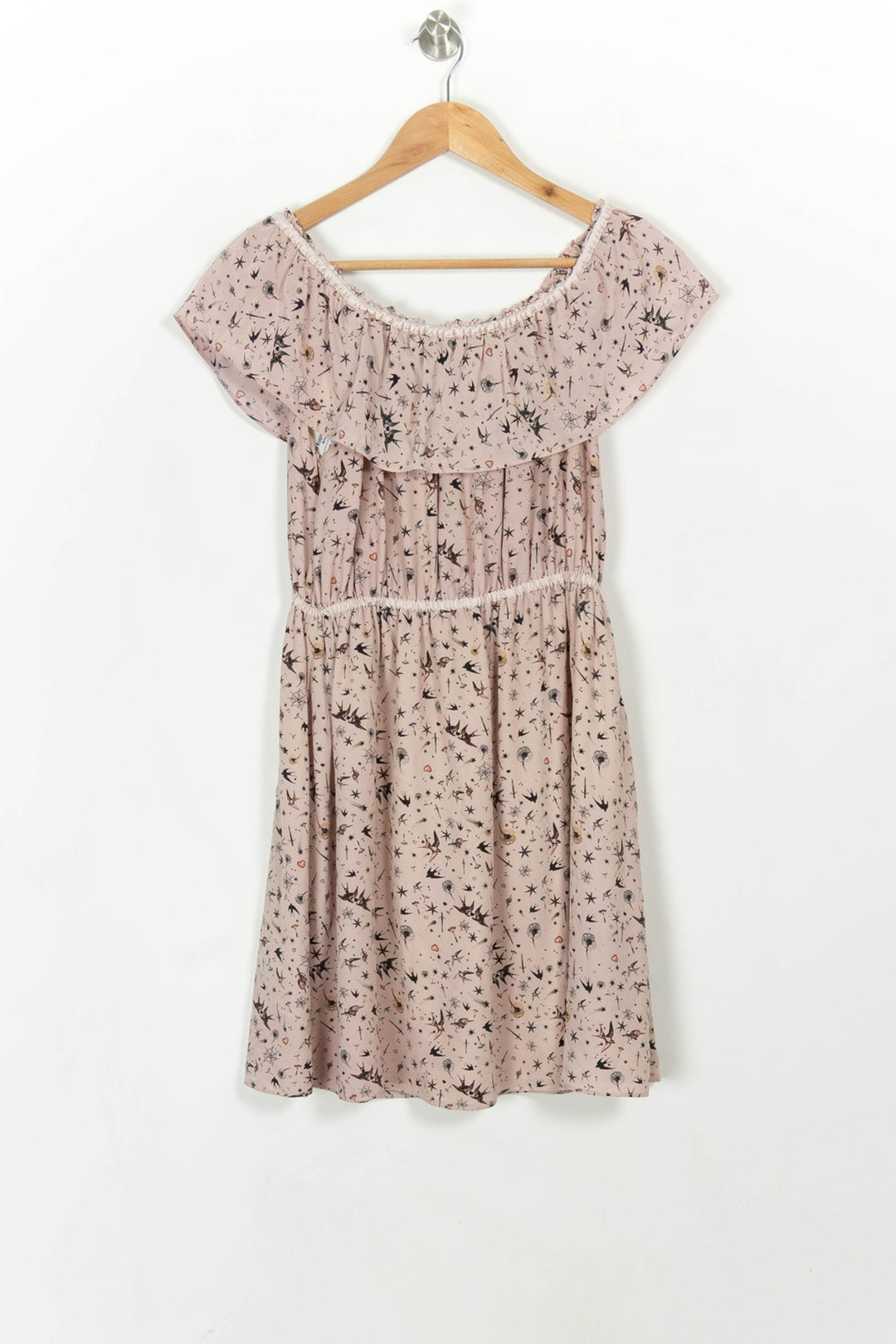 Robe Courte Beige - Taille M/38
