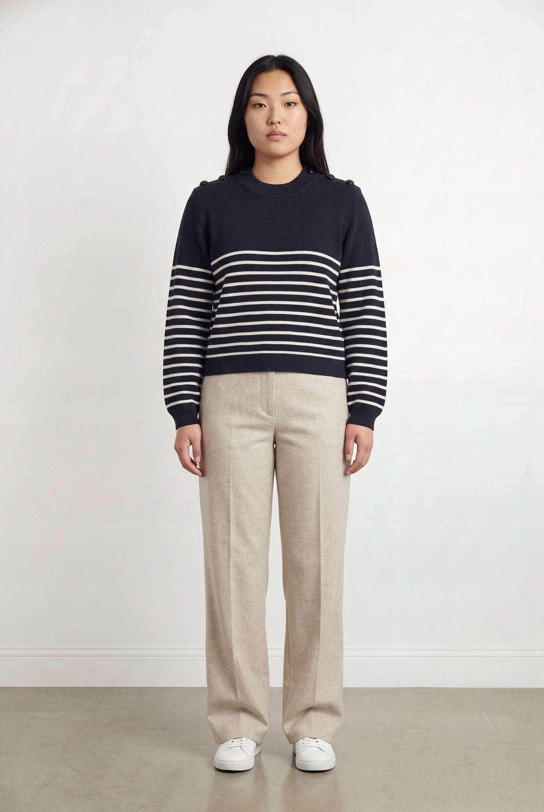 Pull Bleu - Taille L/40