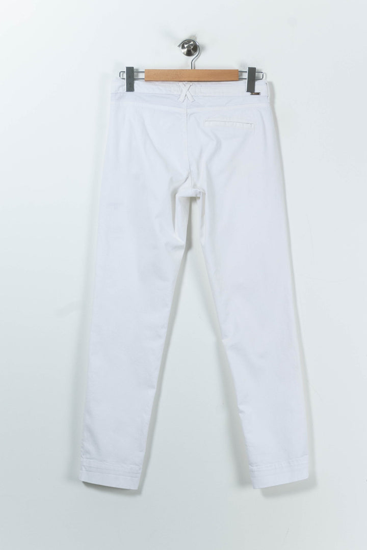 Pantalon Blanc - Taille M/38 de la marque Sud express | PARAD11158 - Vendu par Paradigme - Image 4