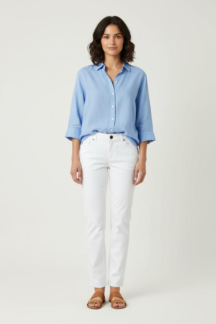 Pantalon Blanc - Taille M/38 de la marque Sud express | PARAD11158 - Vendu par Paradigme - Image 1