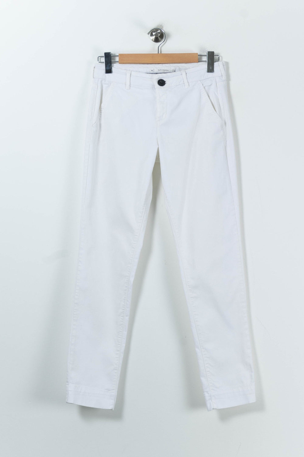 Pantalon Blanc - Taille M/38 de la marque Sud express | PARAD11158 - Vendu par Paradigme - Image 2
