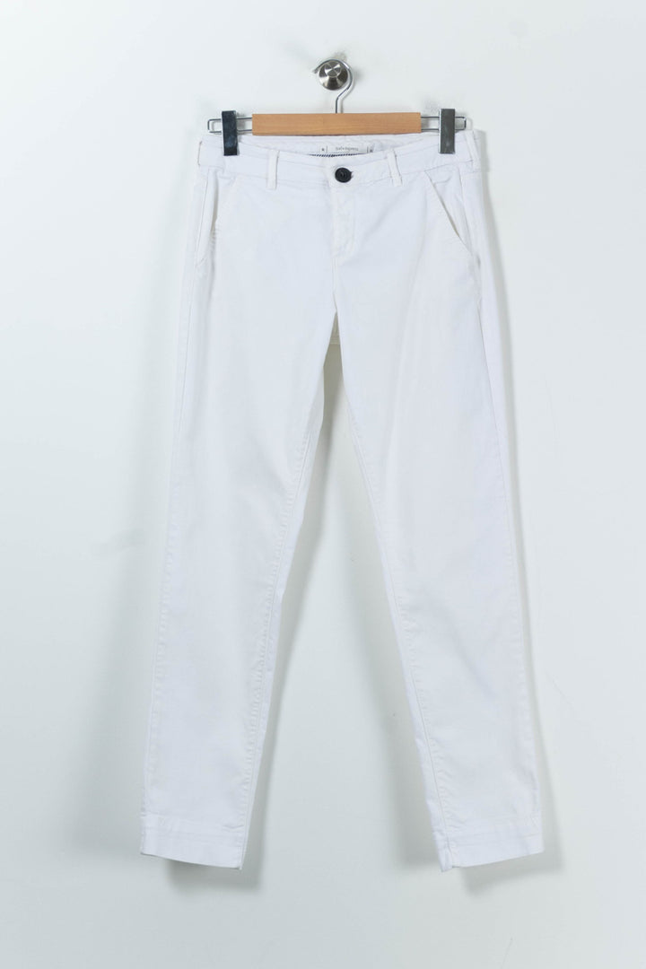 Pantalon Blanc - Taille M/38 de la marque Sud express | PARAD11158 - Vendu par Paradigme - Image 2
