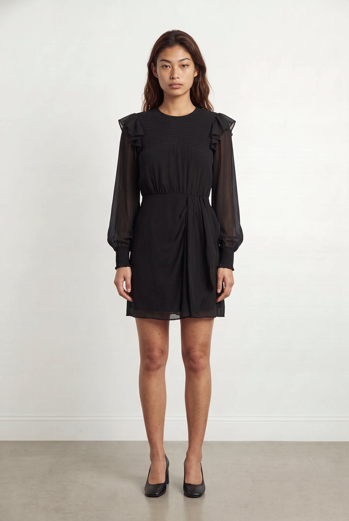 Robe Courte Noire - Taille S/36