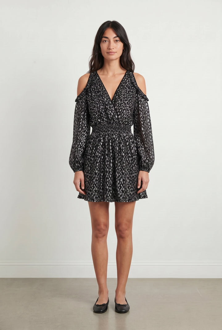 Robe Courte Grise - Taille XS/34
