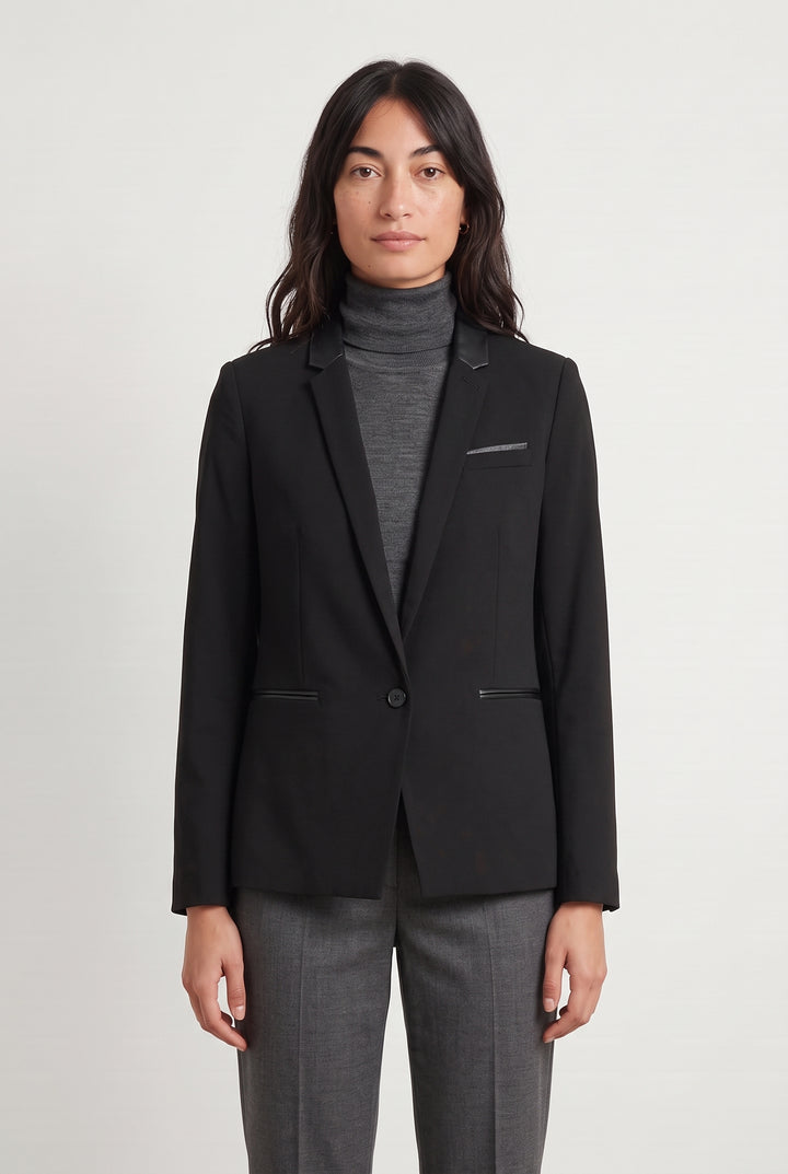 Blazer Noir - Taille S/36
