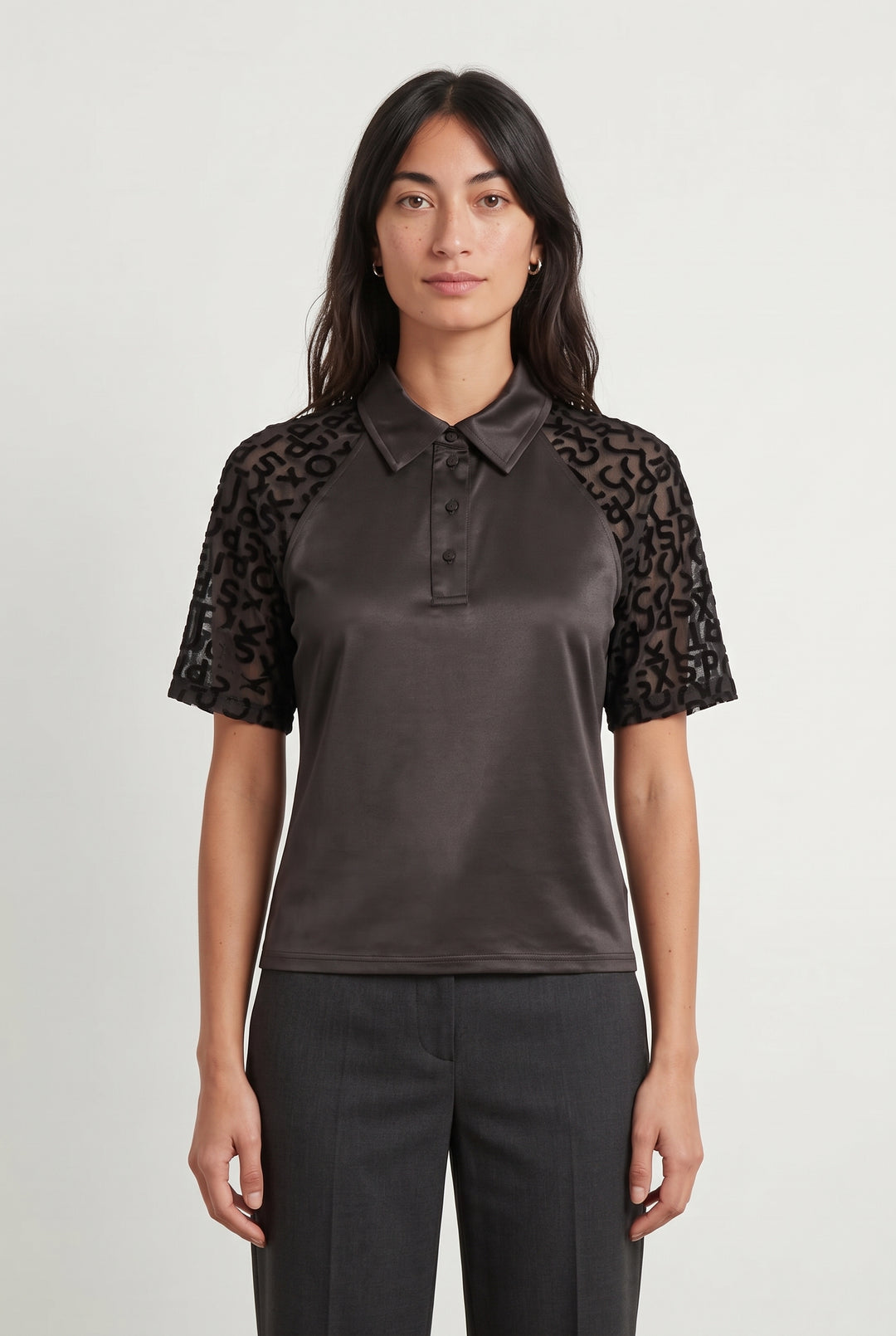 Tee-shirt Noir - Taille S/36