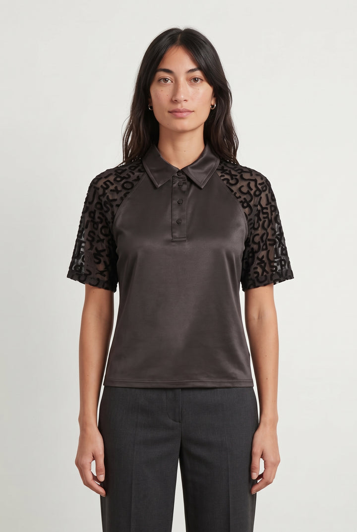 Tee-shirt Noir - Taille S/36