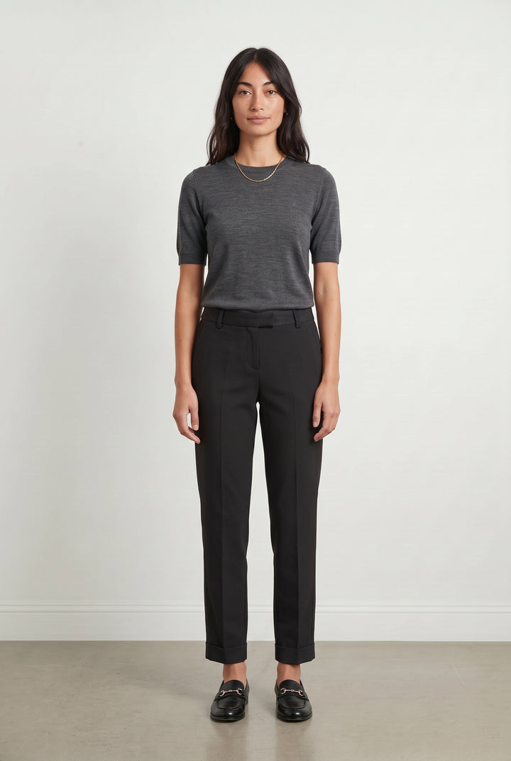Pantalon Noir - Taille M/38