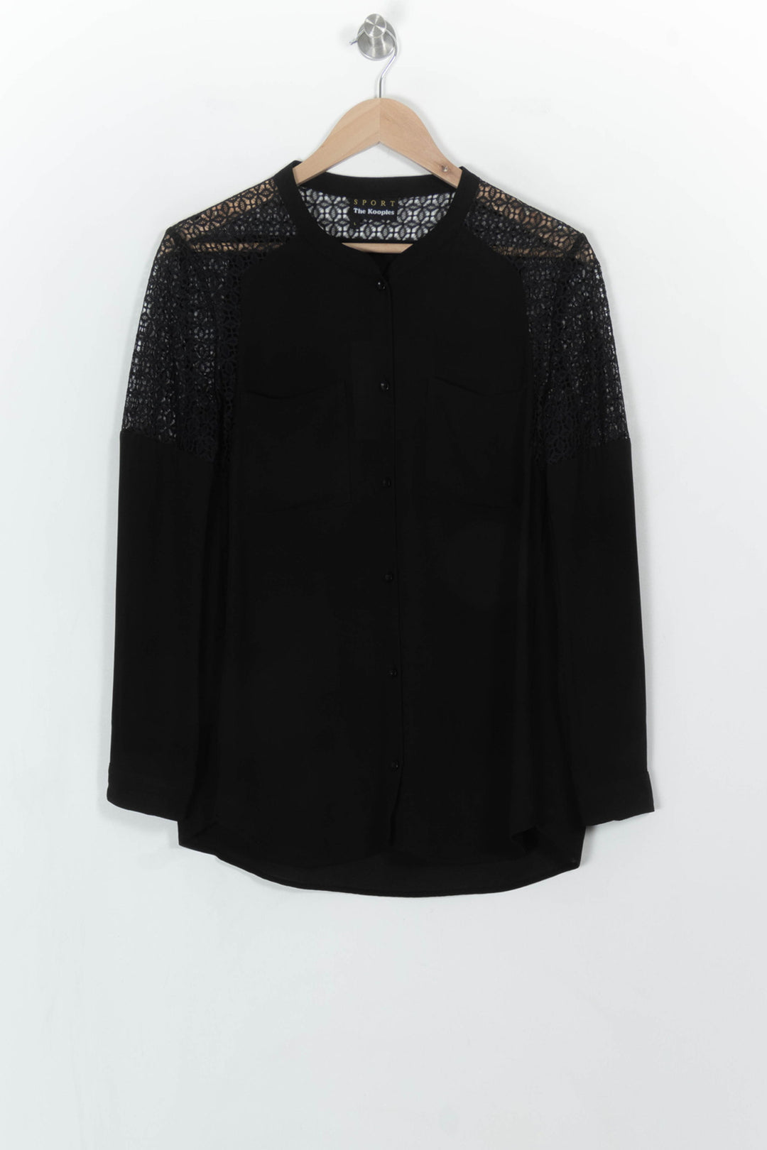 Chemisier Noire - Taille S/36