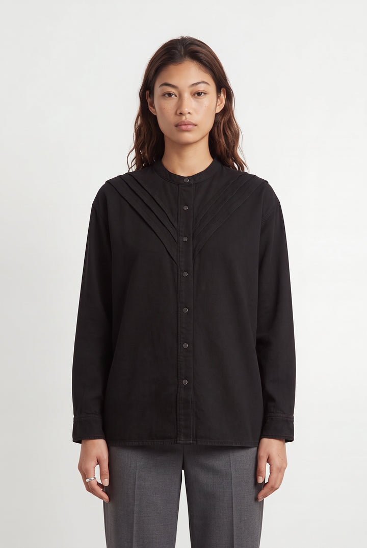 Chemisier Noire - Taille S/36