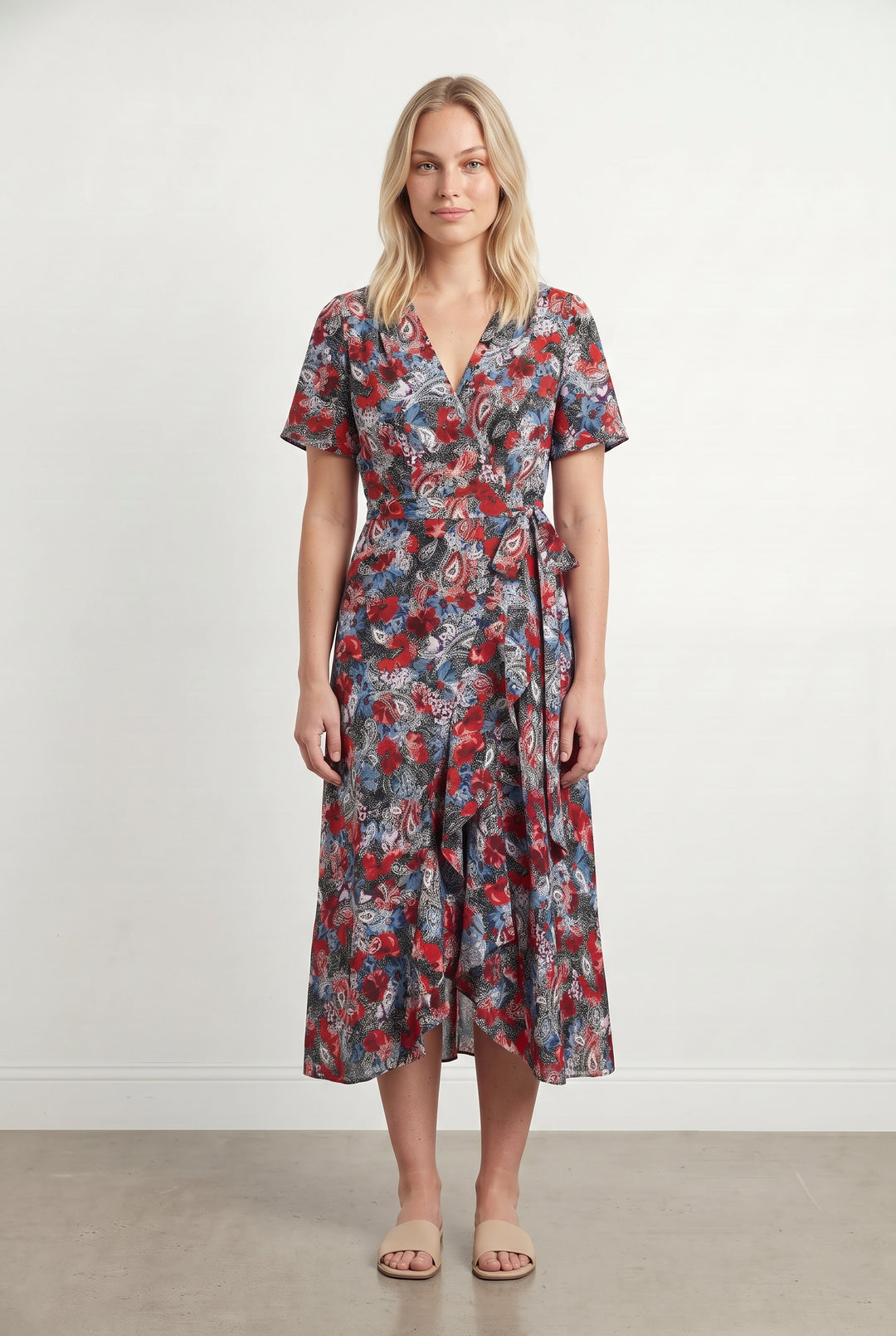 Robe Courte Rouge - Taille L/40