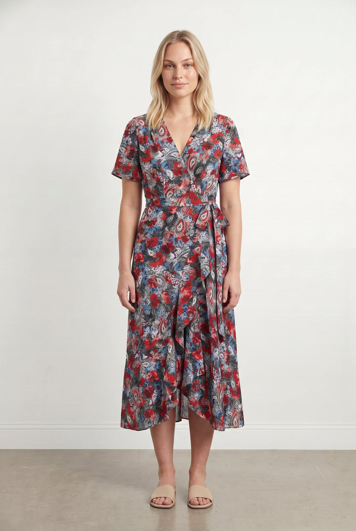 Robe Courte Rouge - Taille L/40