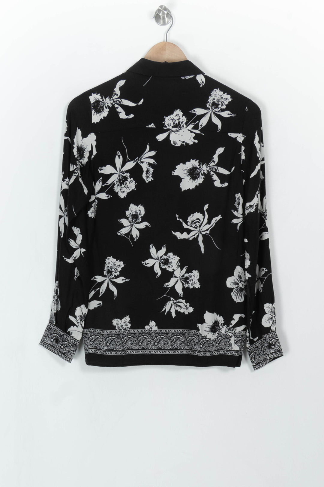 Chemisier Noire - Taille XS/34