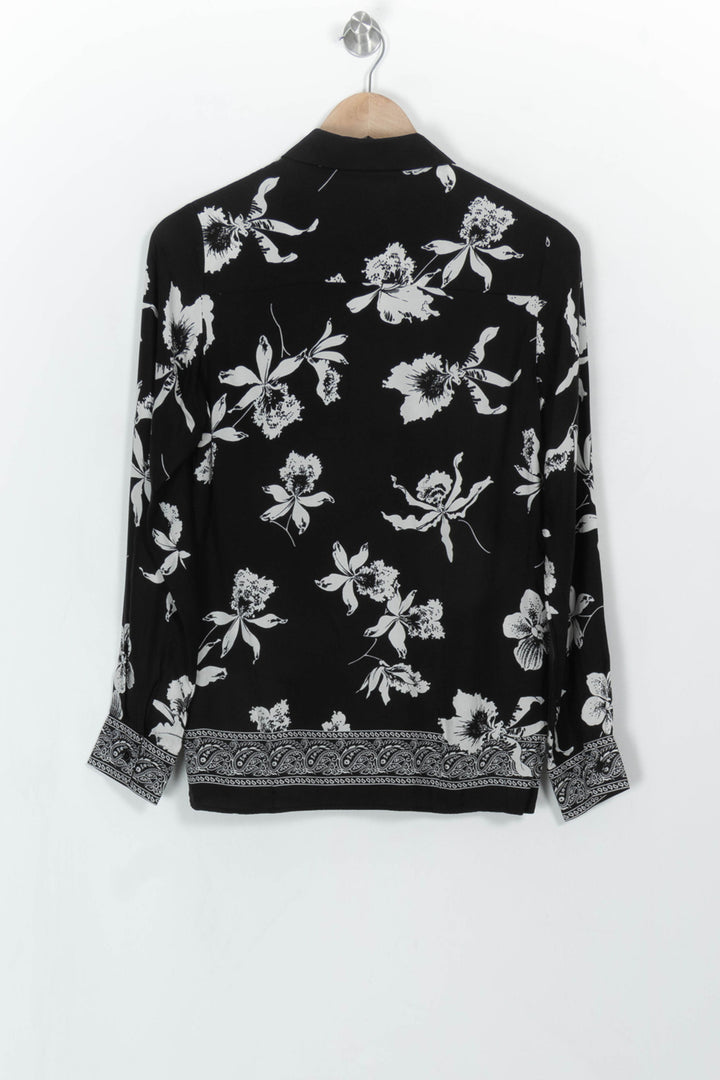 Chemisier Noire - Taille XS/34