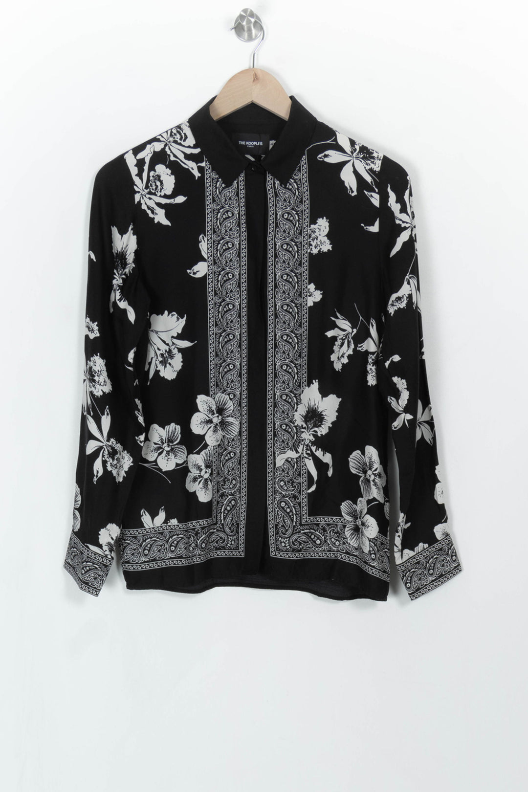 Chemisier Noire - Taille XS/34