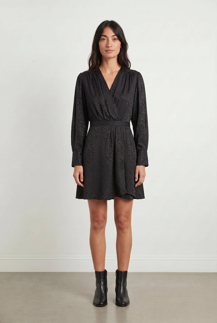 Robe Courte Noire - Taille XS/34