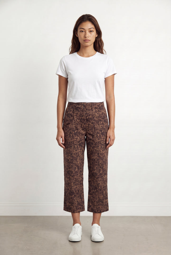 Pantalon Marron - Taille S/36