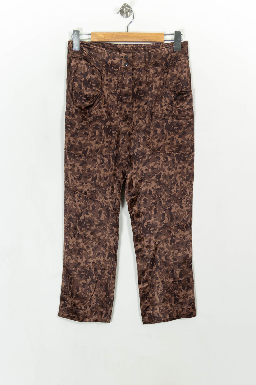 Pantalon Marron - Taille S/36