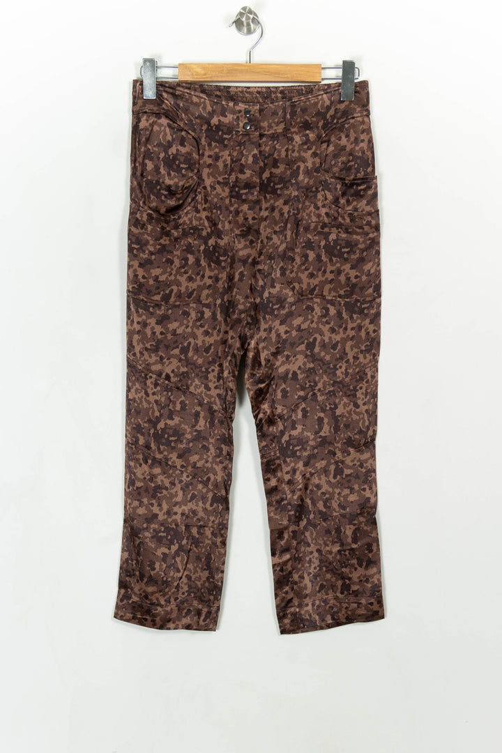 Pantalon Marron - Taille S/36