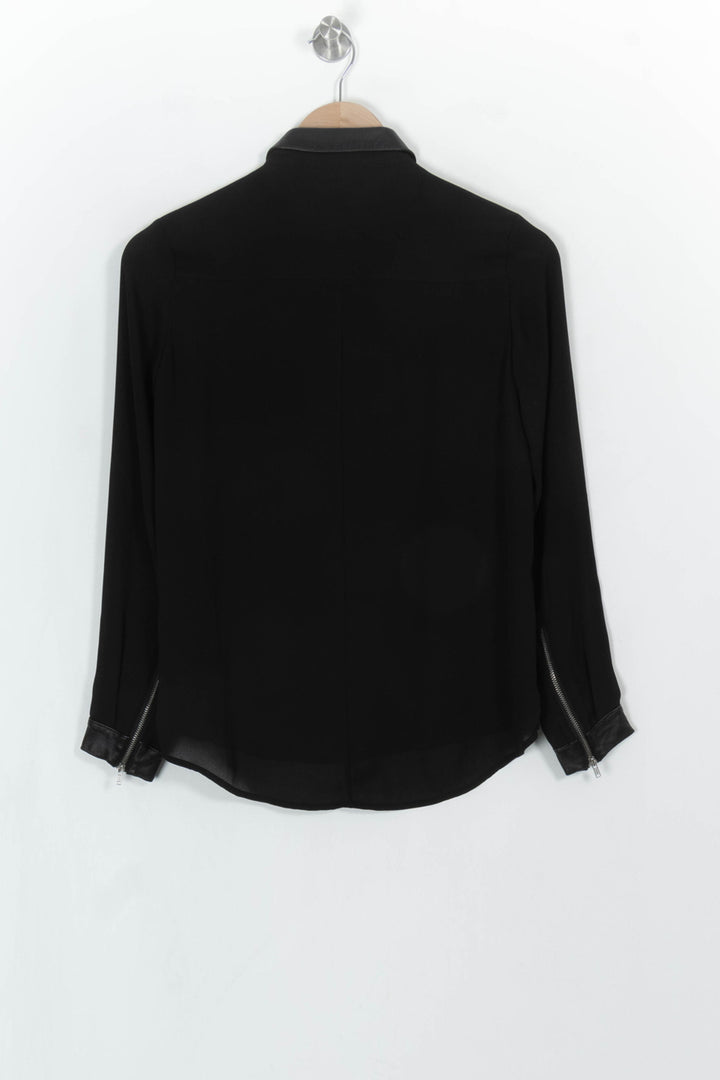 Chemisier Noire - Taille XS/34