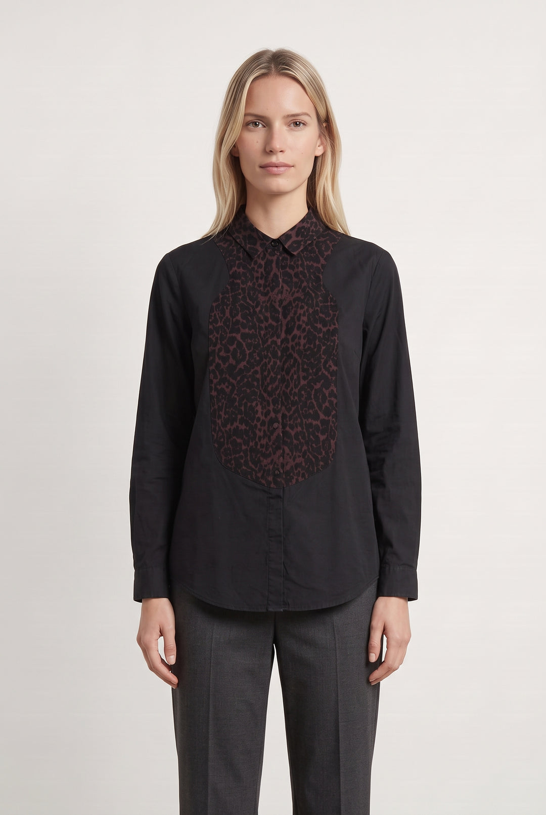 Chemisier Noire - Taille S/36