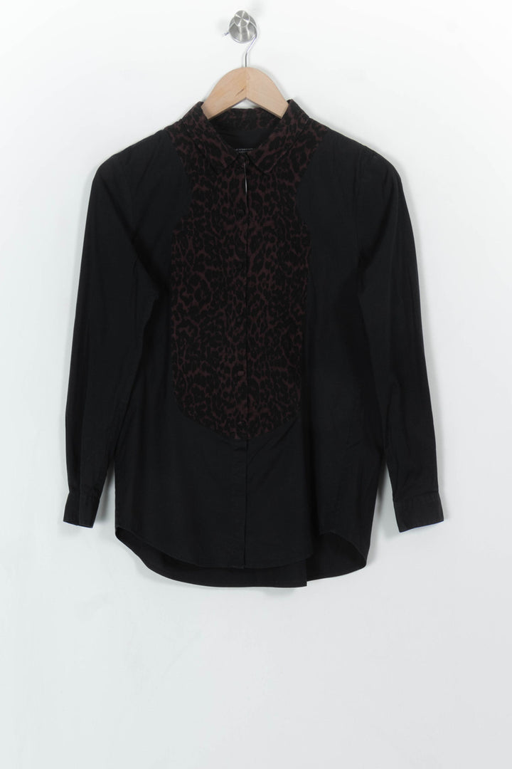 Chemisier Noire - Taille S/36