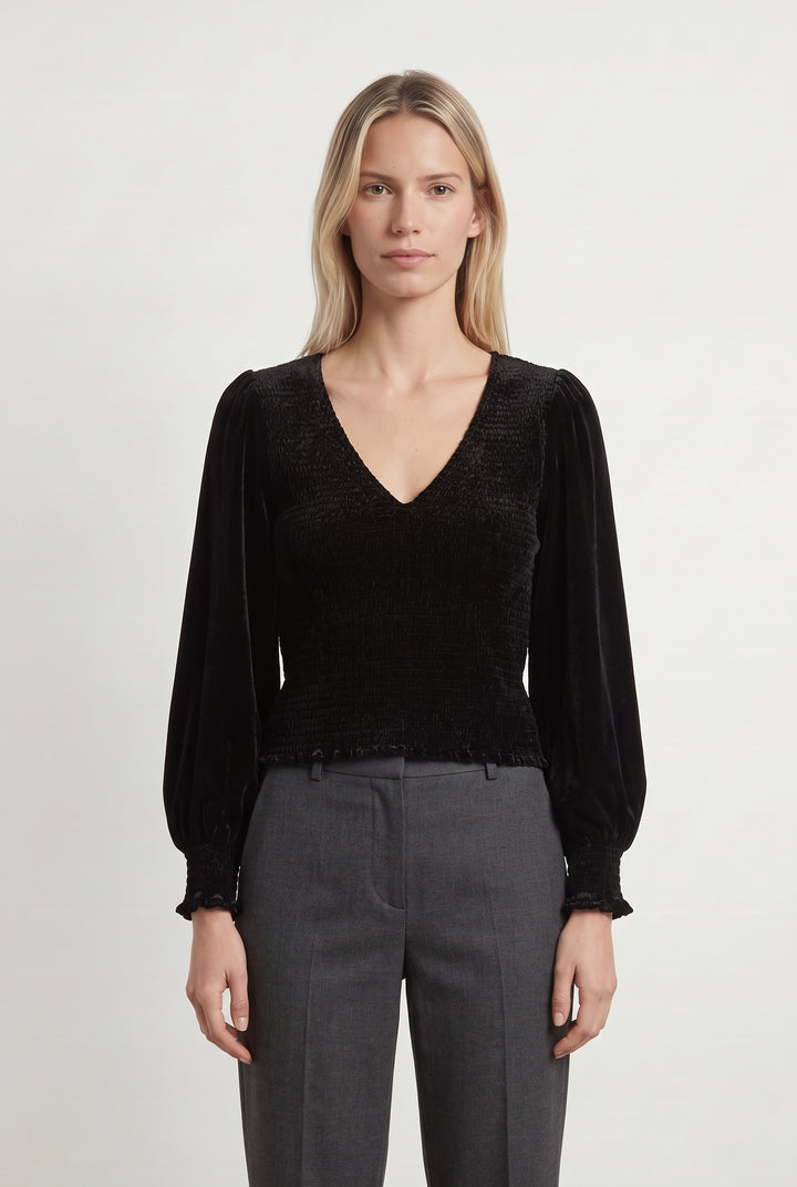 Top Noir - Taille S/36