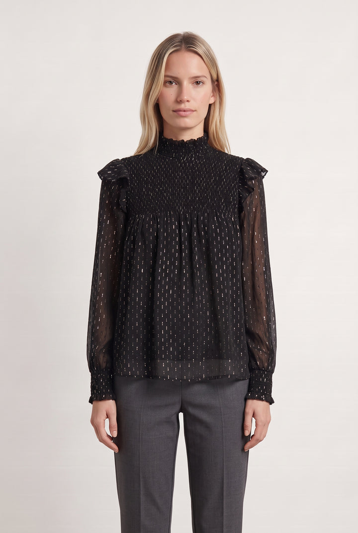 Top Noir - Taille S/36