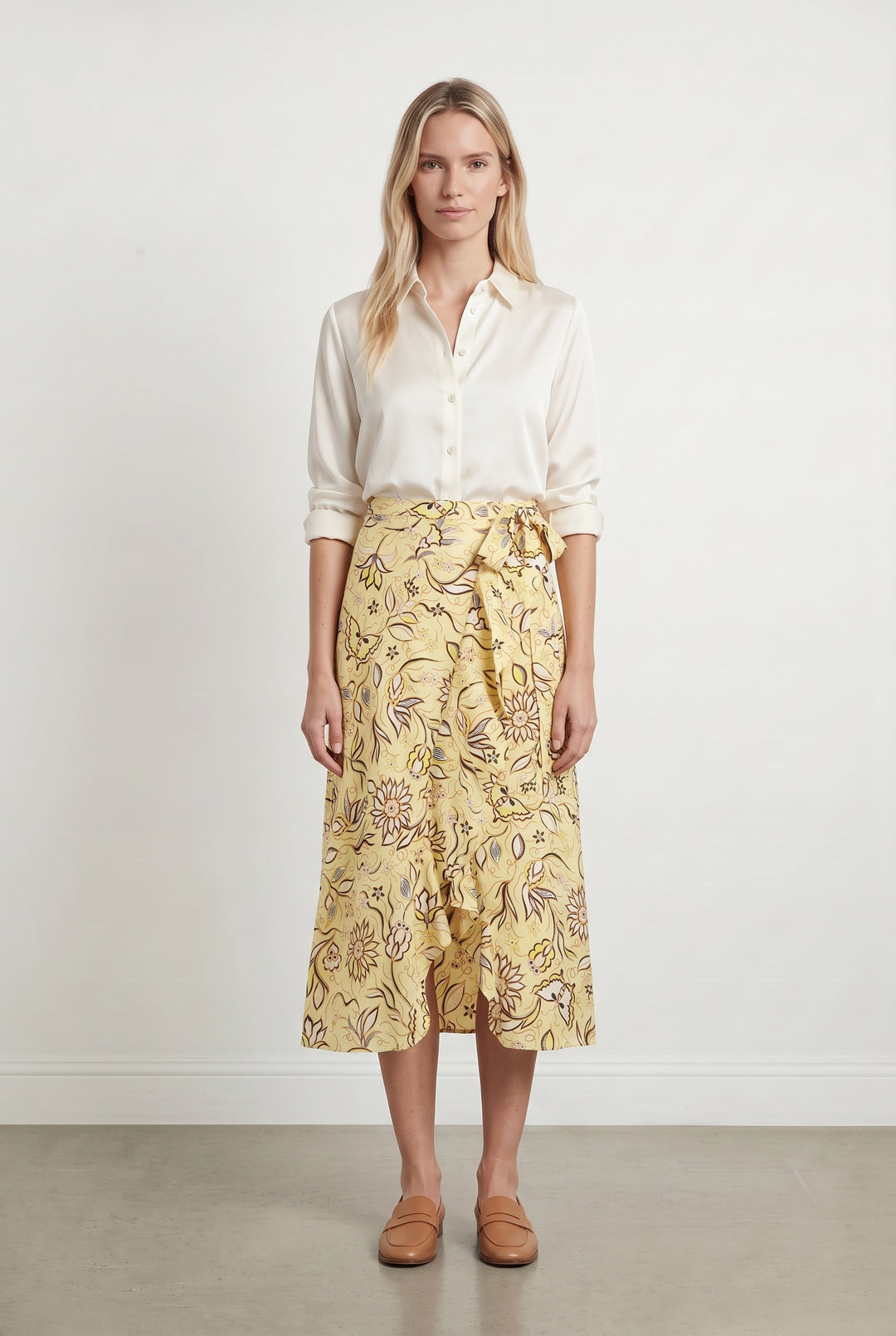 Jupe Jaune - Taille S/36