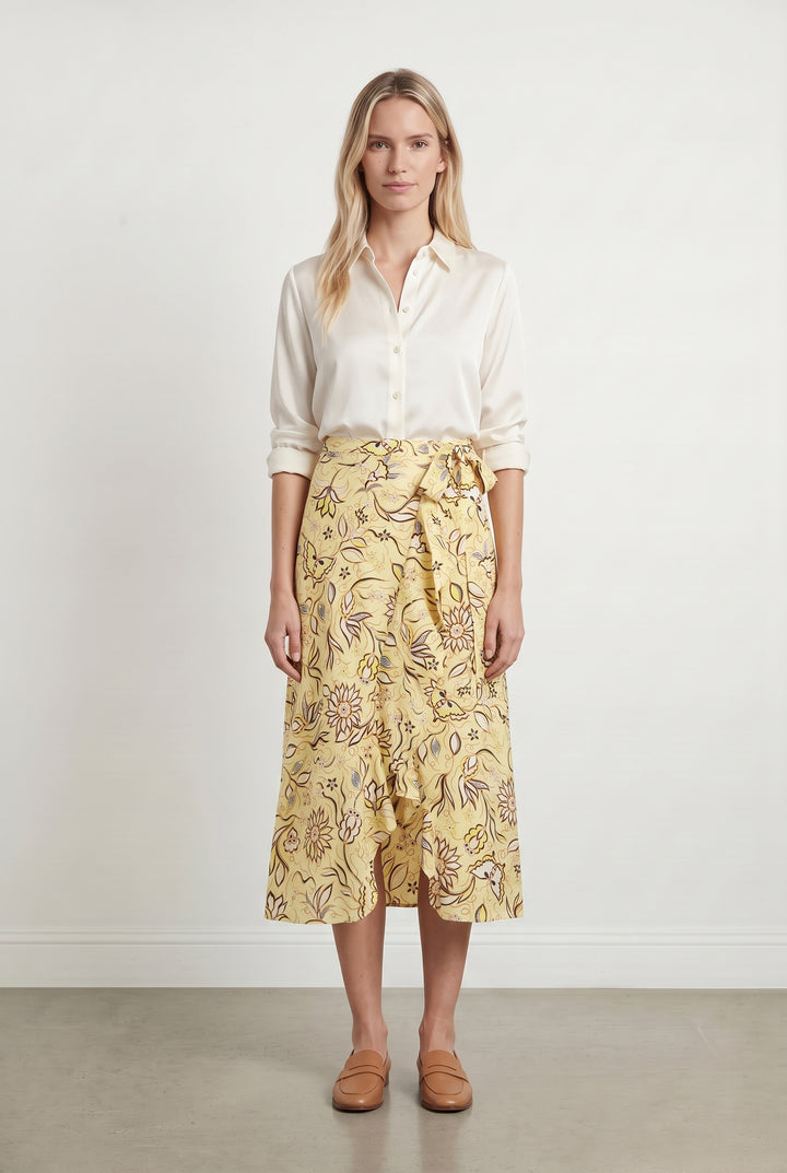 Jupe Jaune - Taille S/36