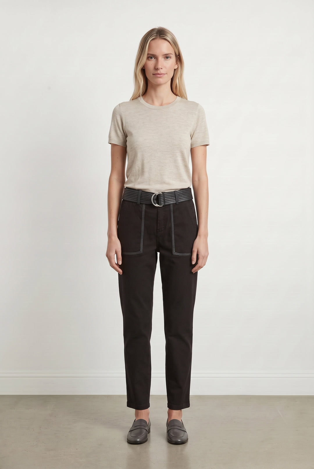 Pantalon Noir - Taille XS/34