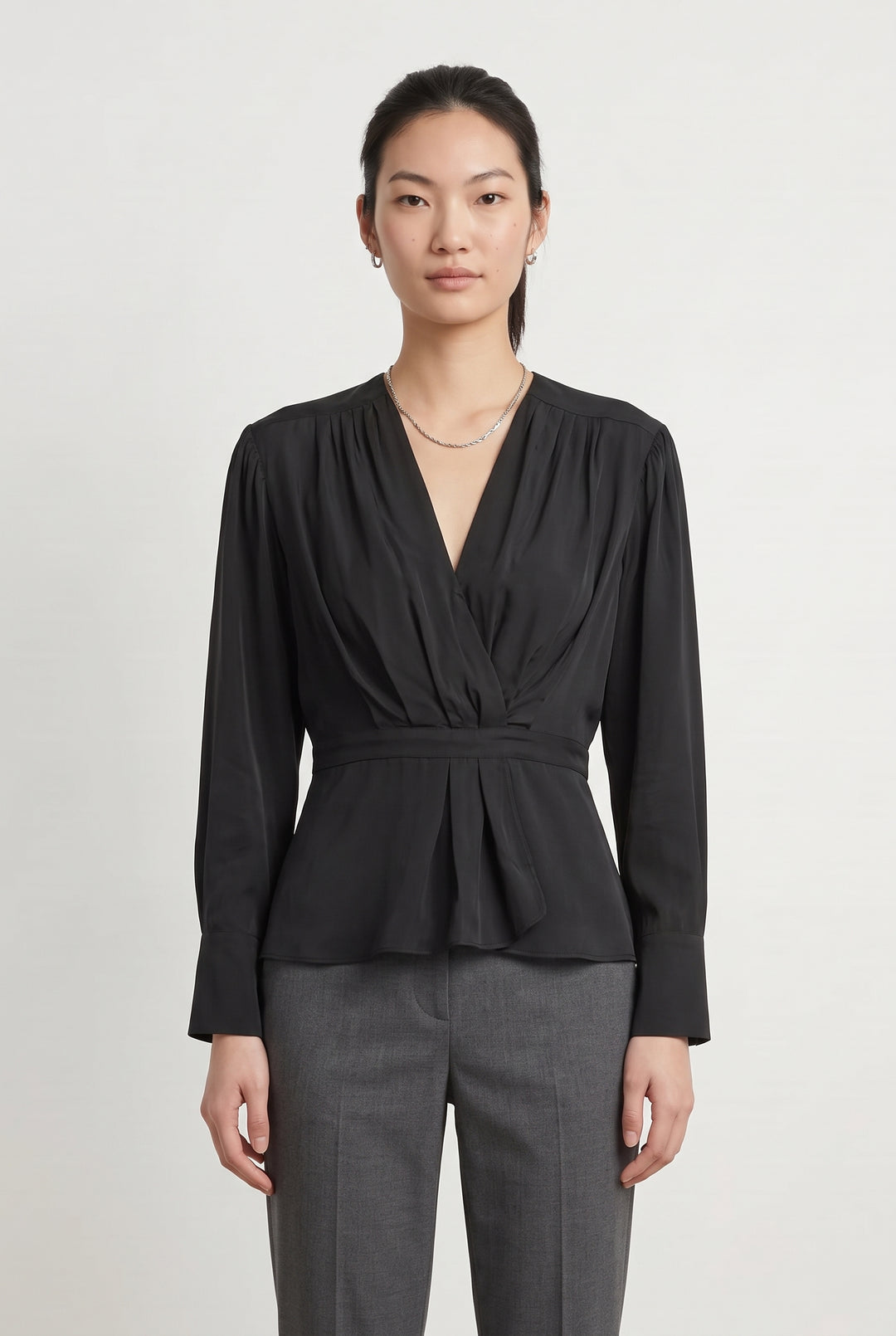 Top Noir - Taille M/38