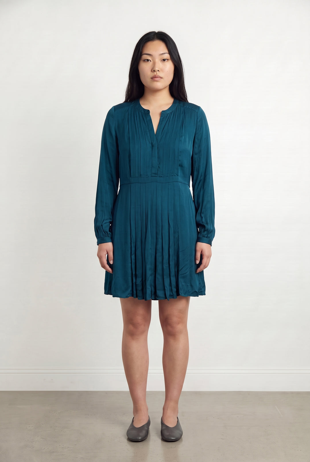 Robe Courte Bleue - Taille L/40