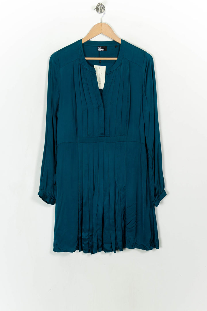 Robe Courte Bleue - Taille L/40